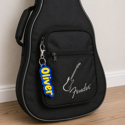 Personalised Bag Clip Tags
