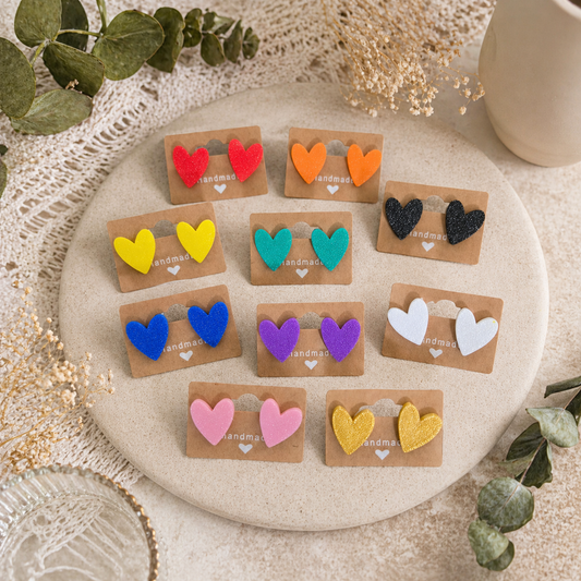 Love Heart Earrings