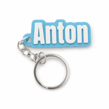 Personalised Keyring