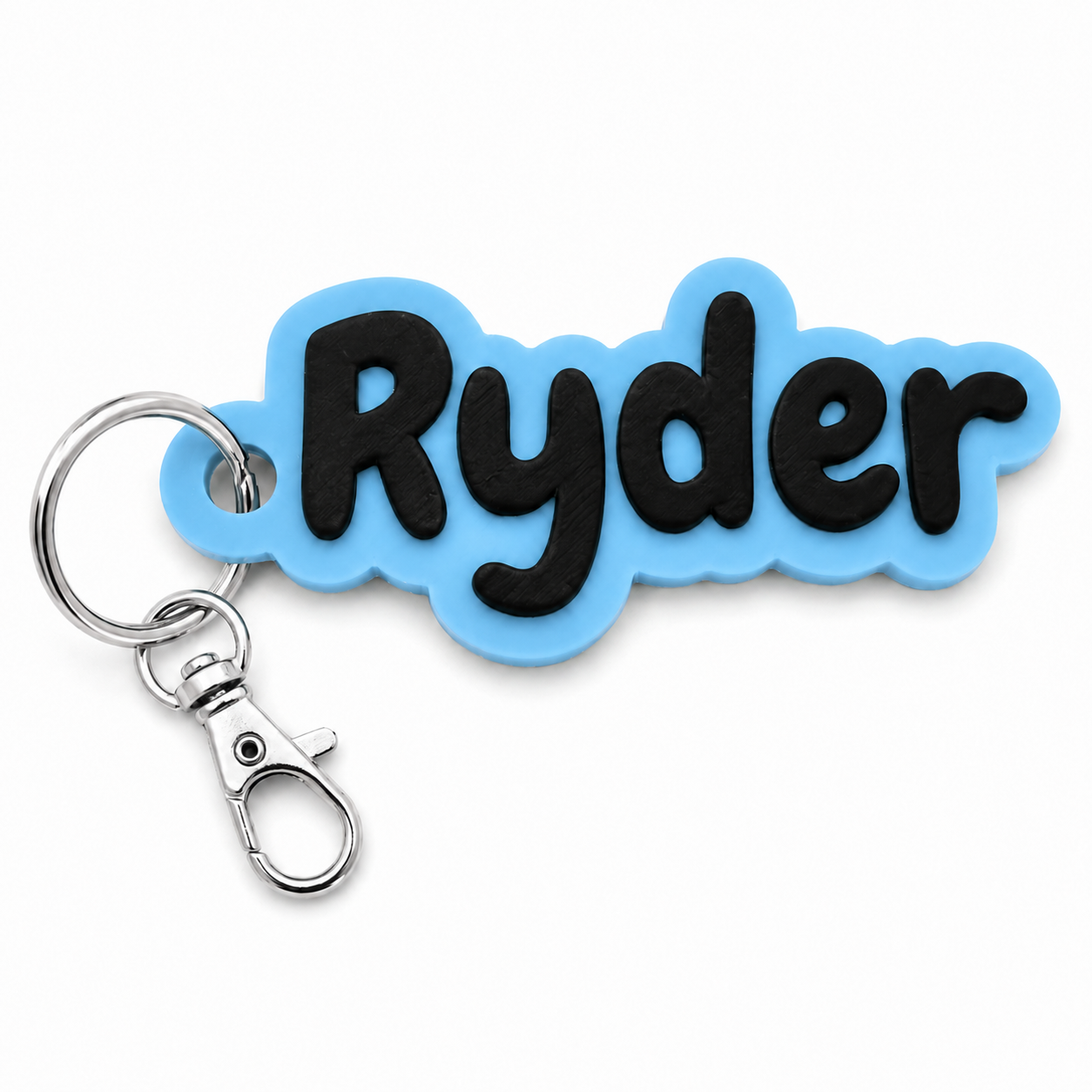 Personalised Bag Clip Tags