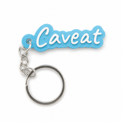 Personalised Keyring