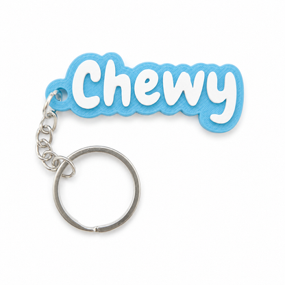 Personalised Keyring