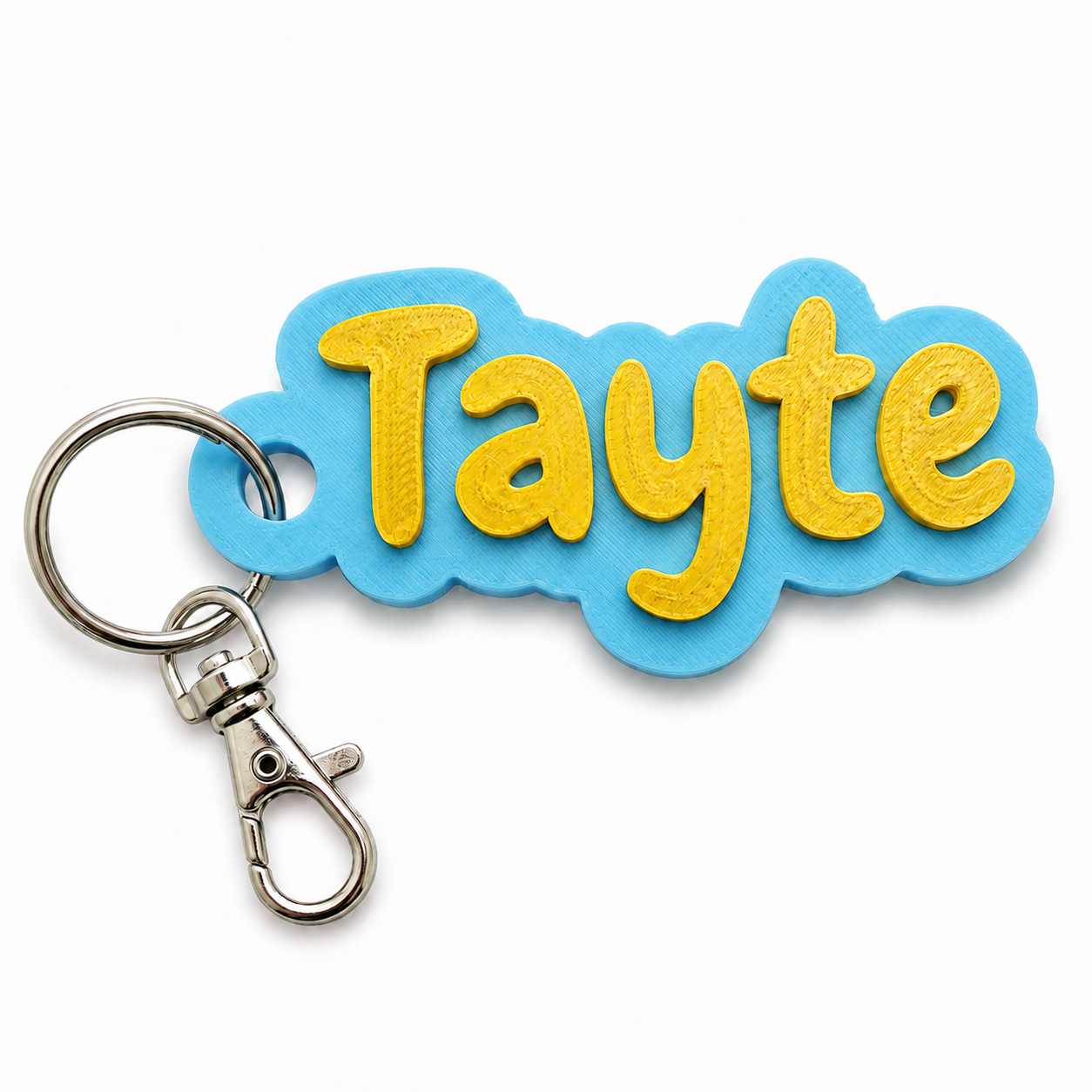 Personalised Bag Clip Tags