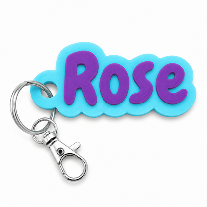 Personalised Bag Clip Tags