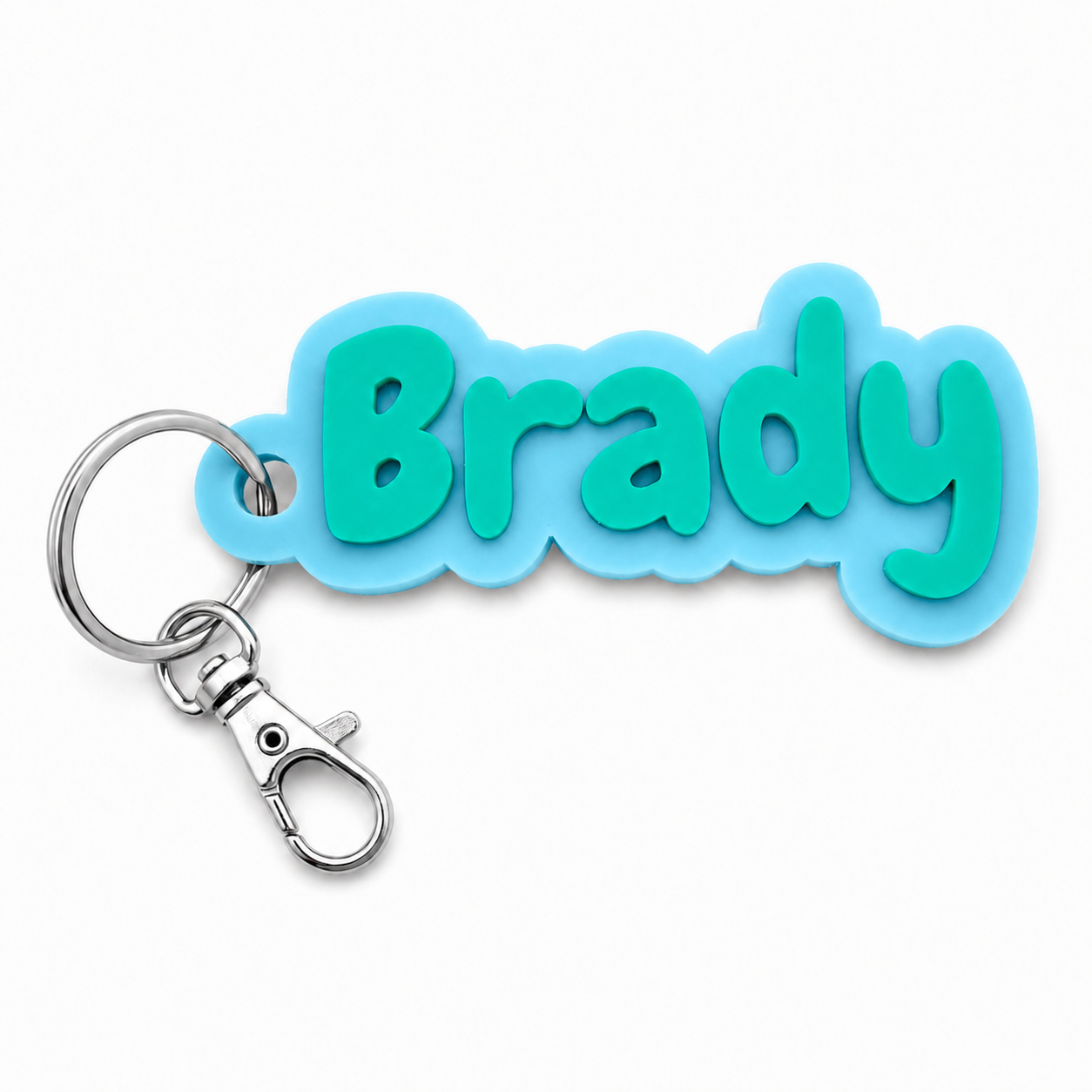 Personalised Bag Clip Tags