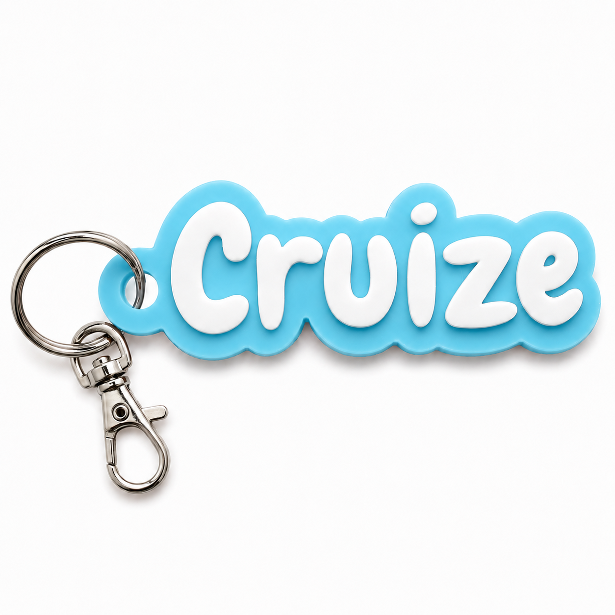 Personalised Bag Clip Tags