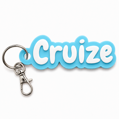 Personalised Bag Clip Tags