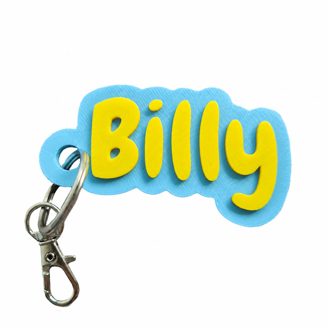 Personalised Bag Clip Tags