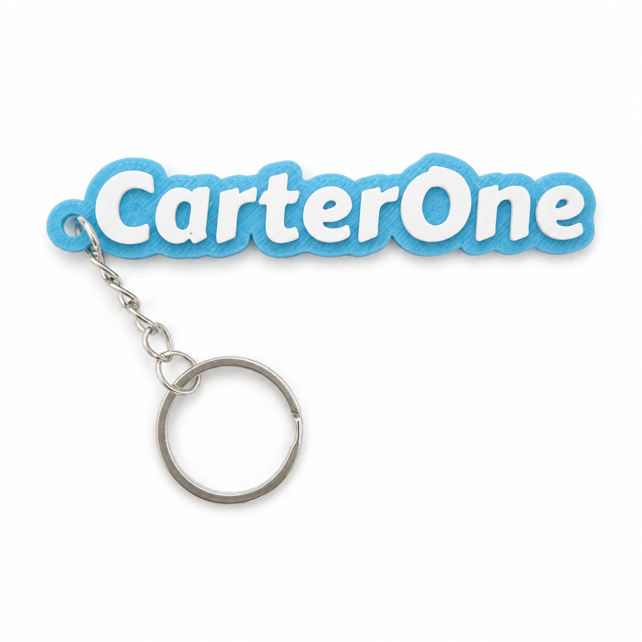 Personalised Keyring