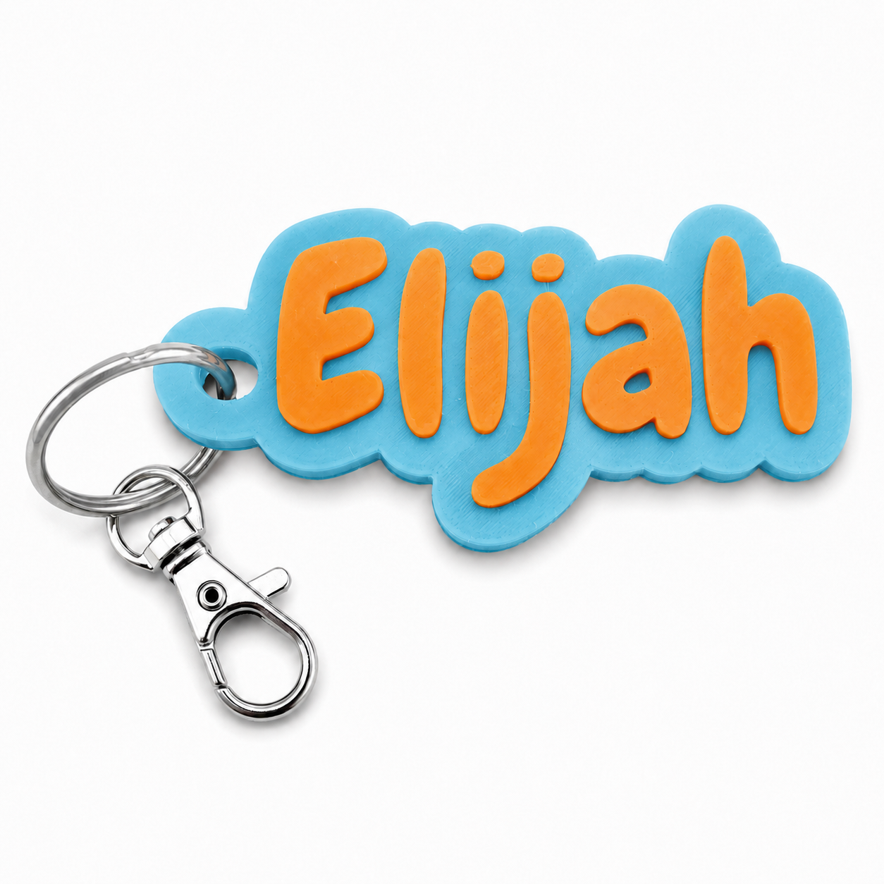 Personalised Bag Clip Tags