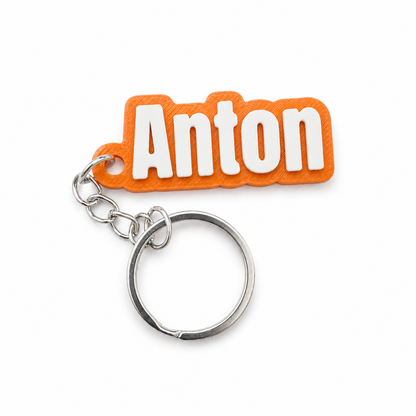 Personalised Keyring