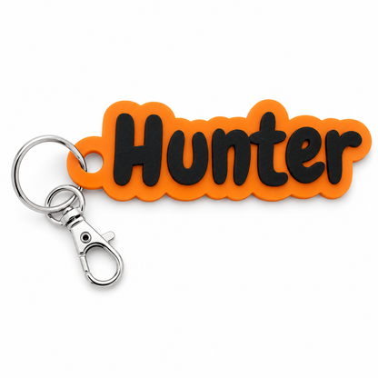 Personalised Bag Clip Tags