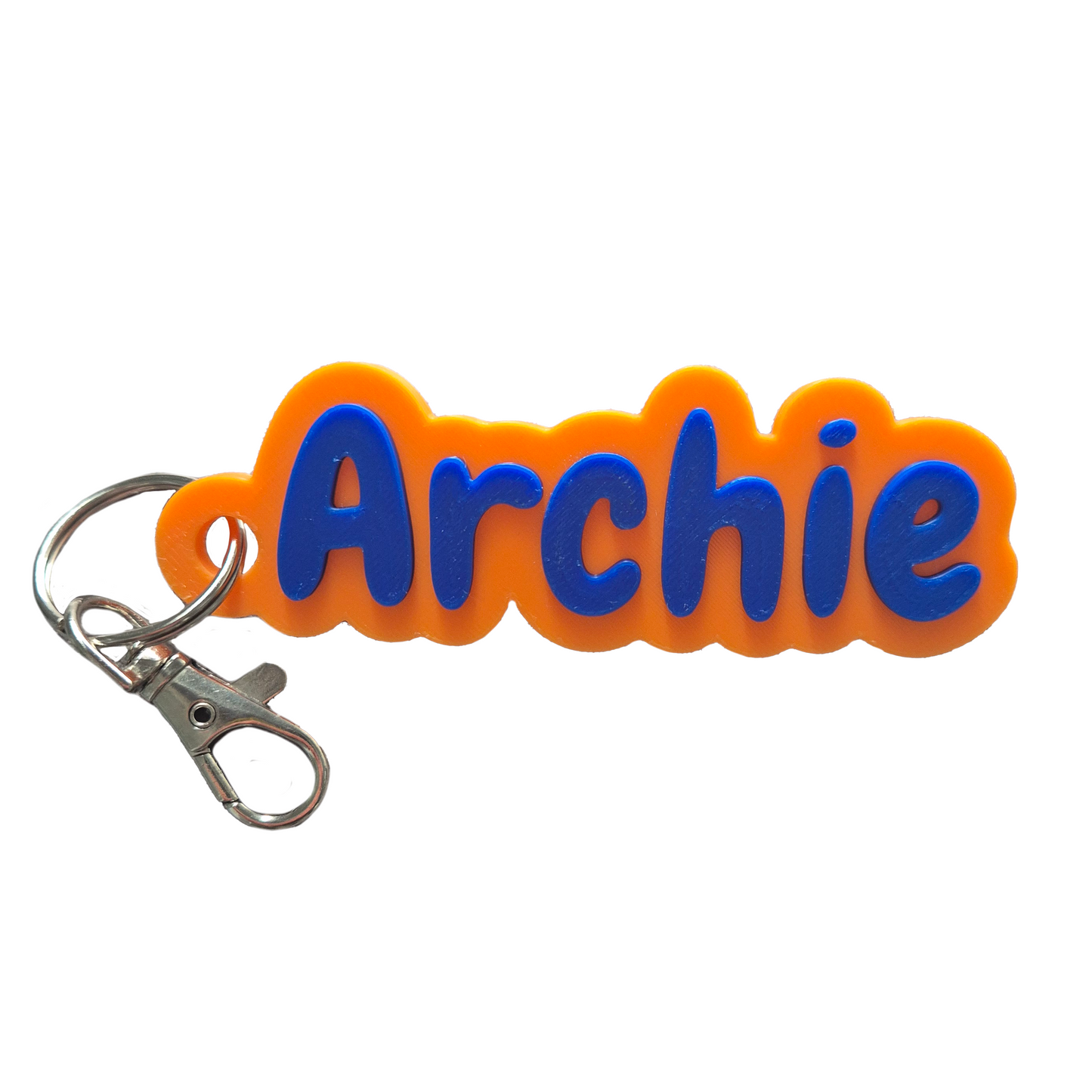 Personalised Bag Clip Tags