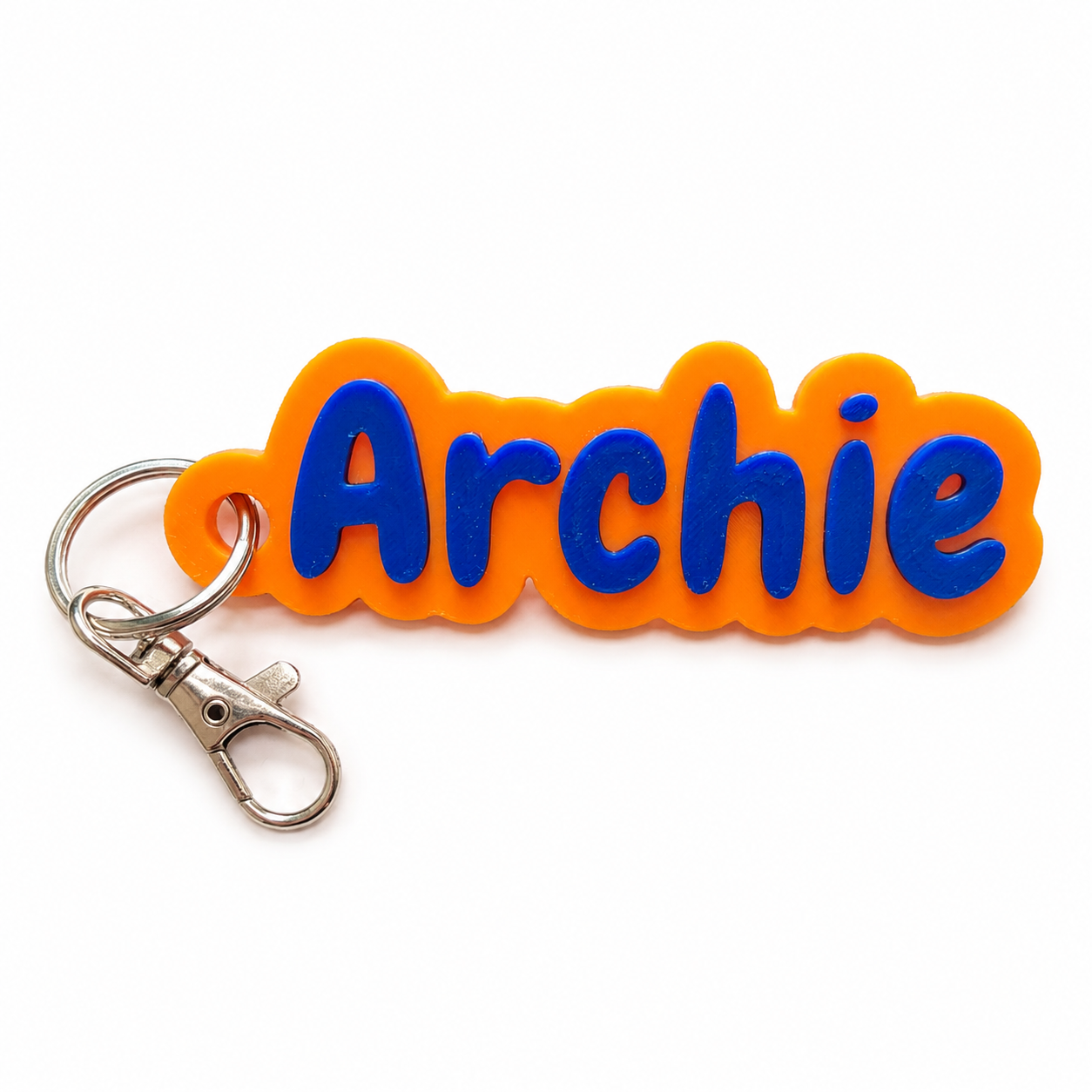 Personalised Bag Clip Tags