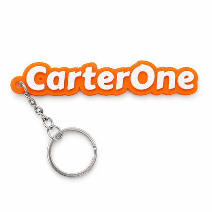 Personalised Keyring