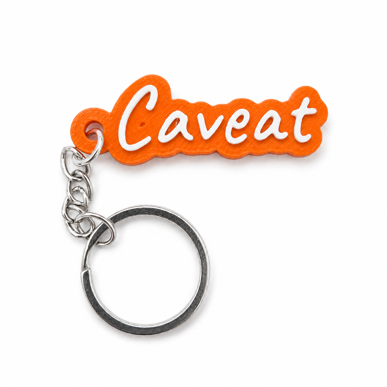 Personalised Keyring