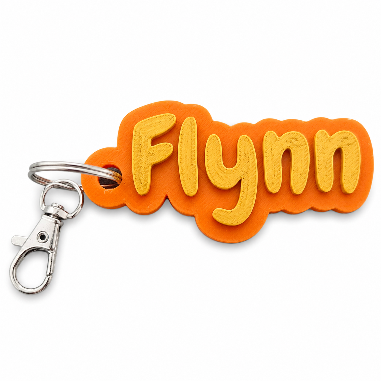 Personalised Bag Clip Tags