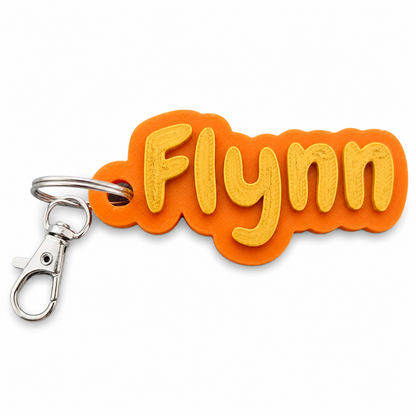 Personalised Bag Clip Tags
