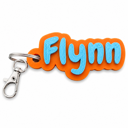 Personalised Bag Clip Tags
