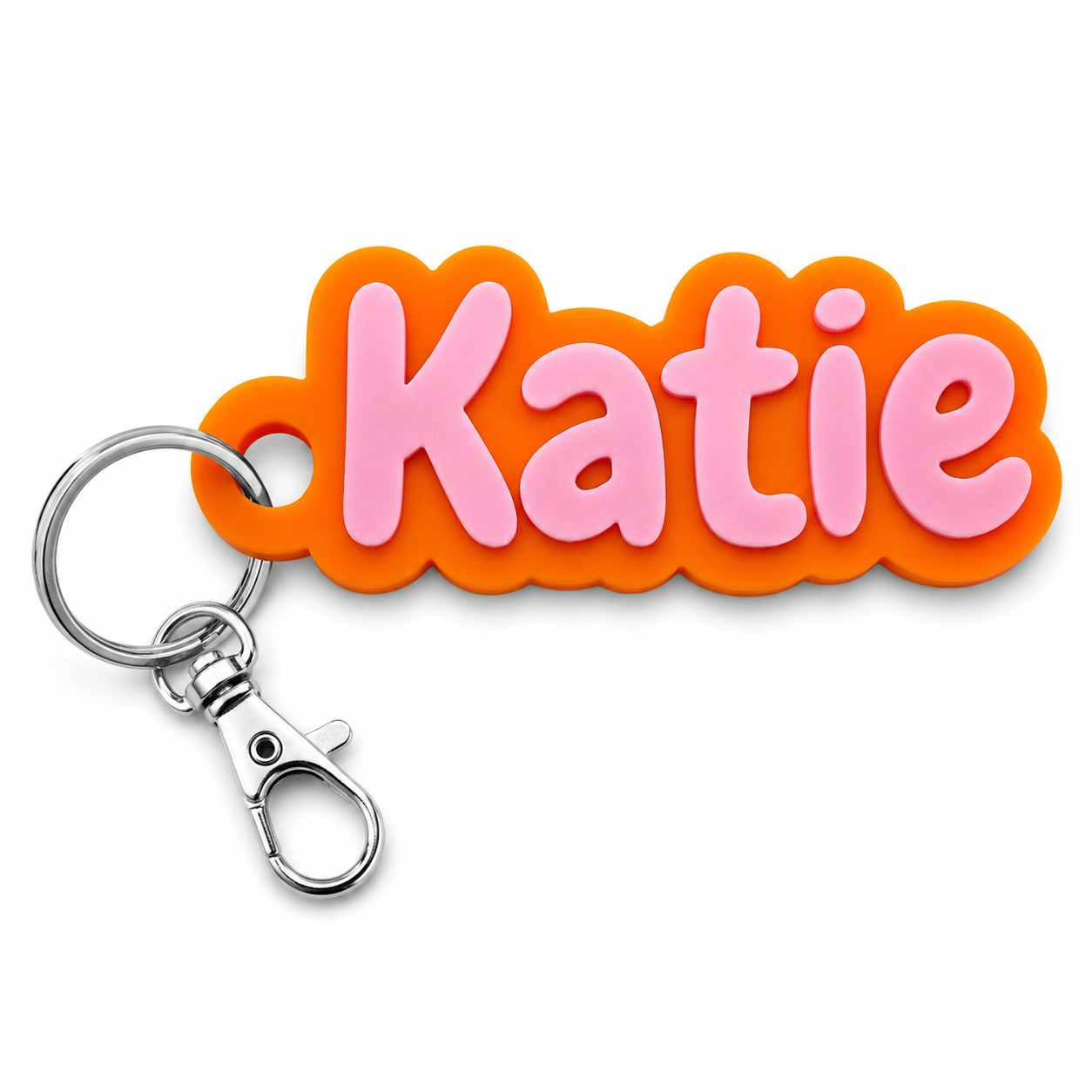 Personalised Bag Clip Tags