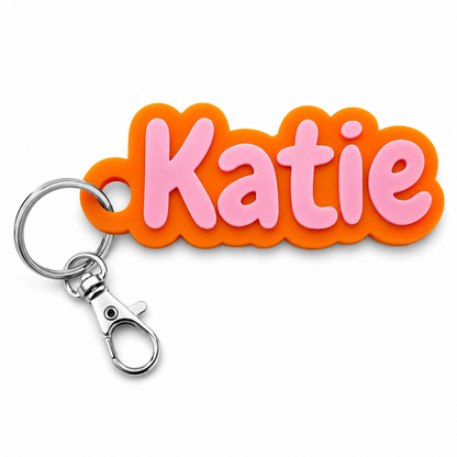Personalised Bag Clip Tags