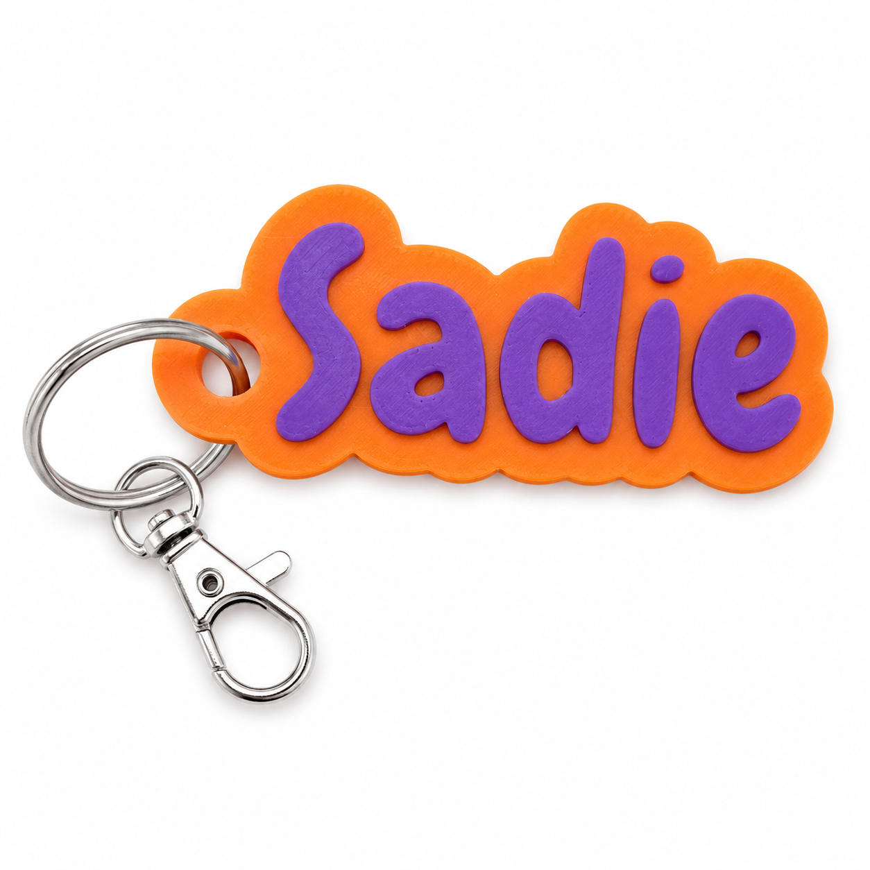 Personalised Bag Clip Tags