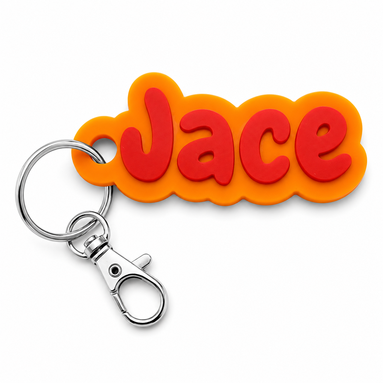 Personalised Bag Clip Tags