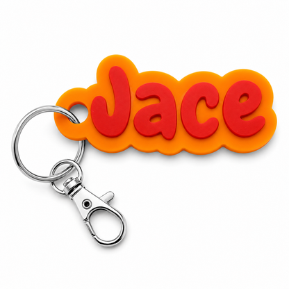 Personalised Bag Clip Tags