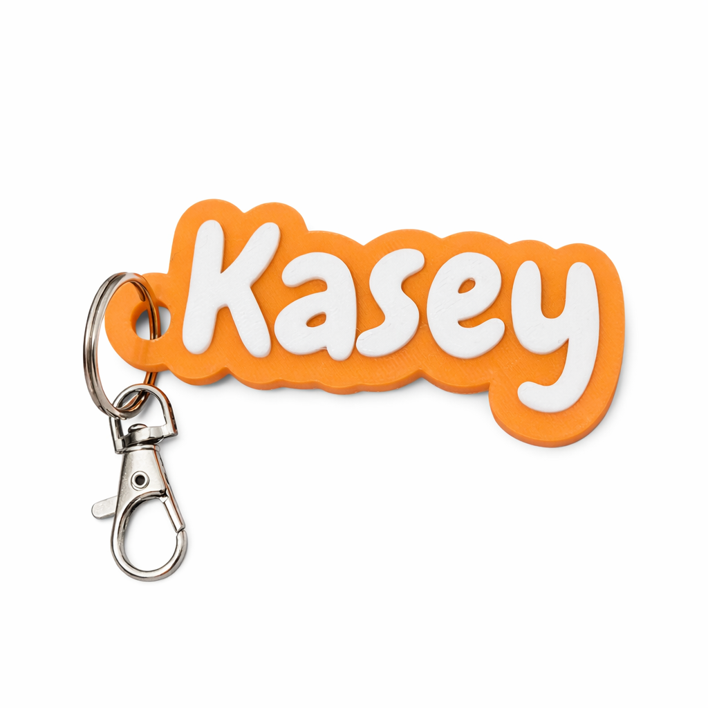 Personalised Bag Clip Tags