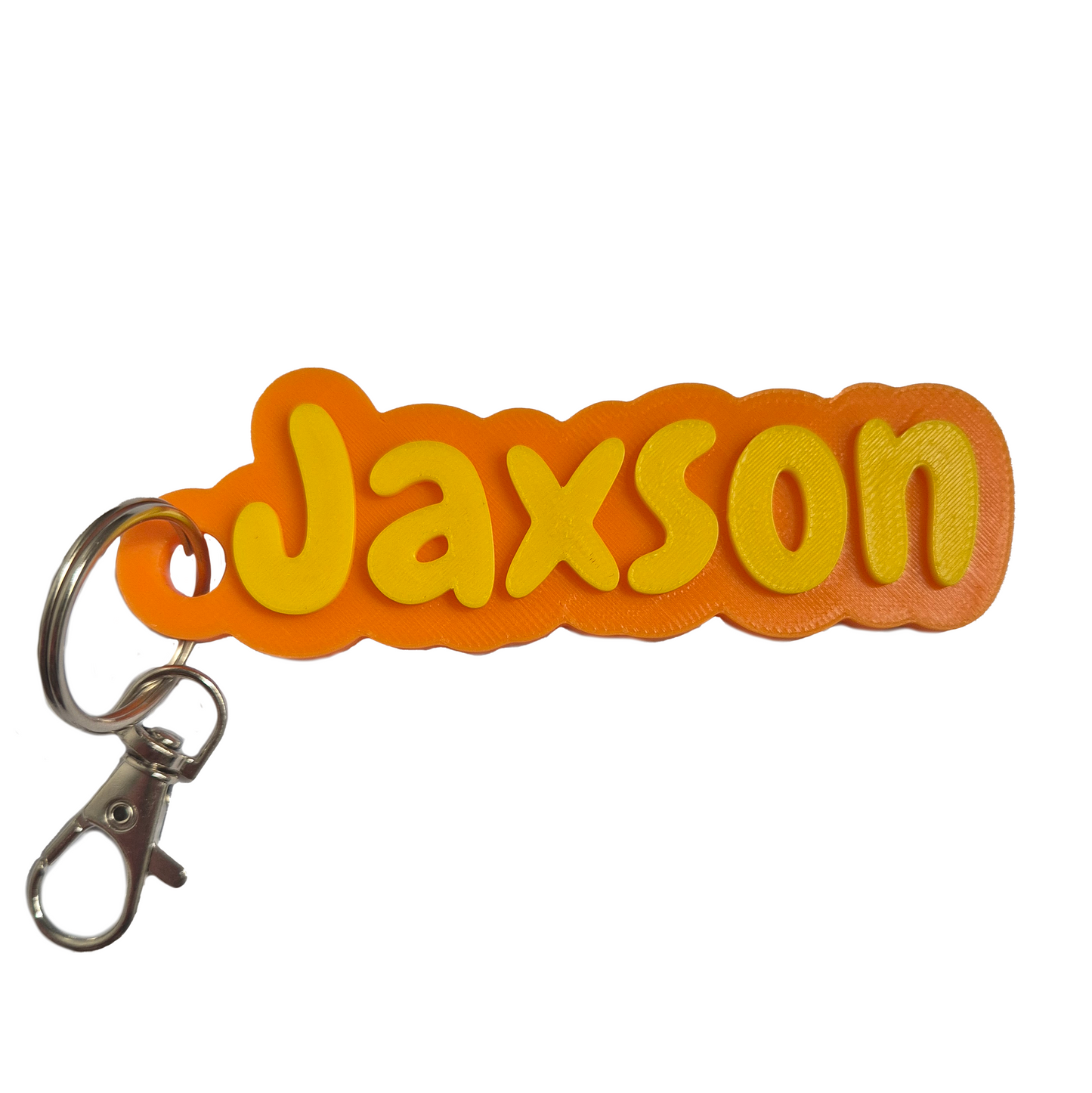 Personalised Bag Clip Tags