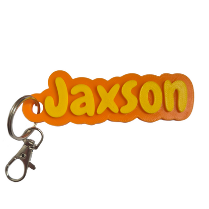 Personalised Bag Clip Tags