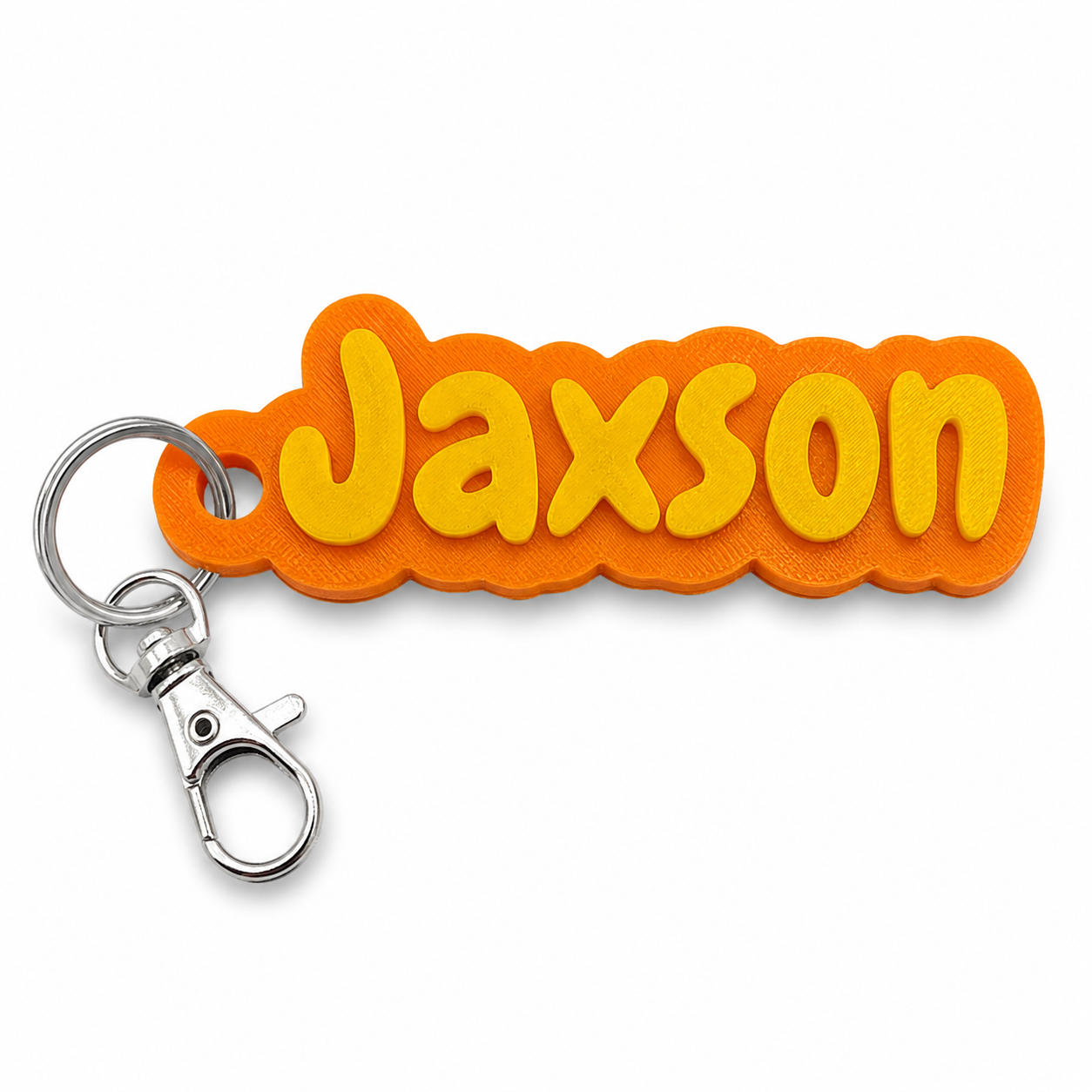 Personalised Bag Clip Tags