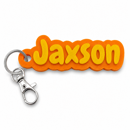 Personalised Bag Clip Tags