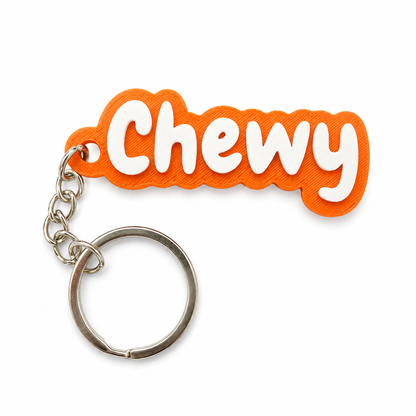 Personalised Keyring