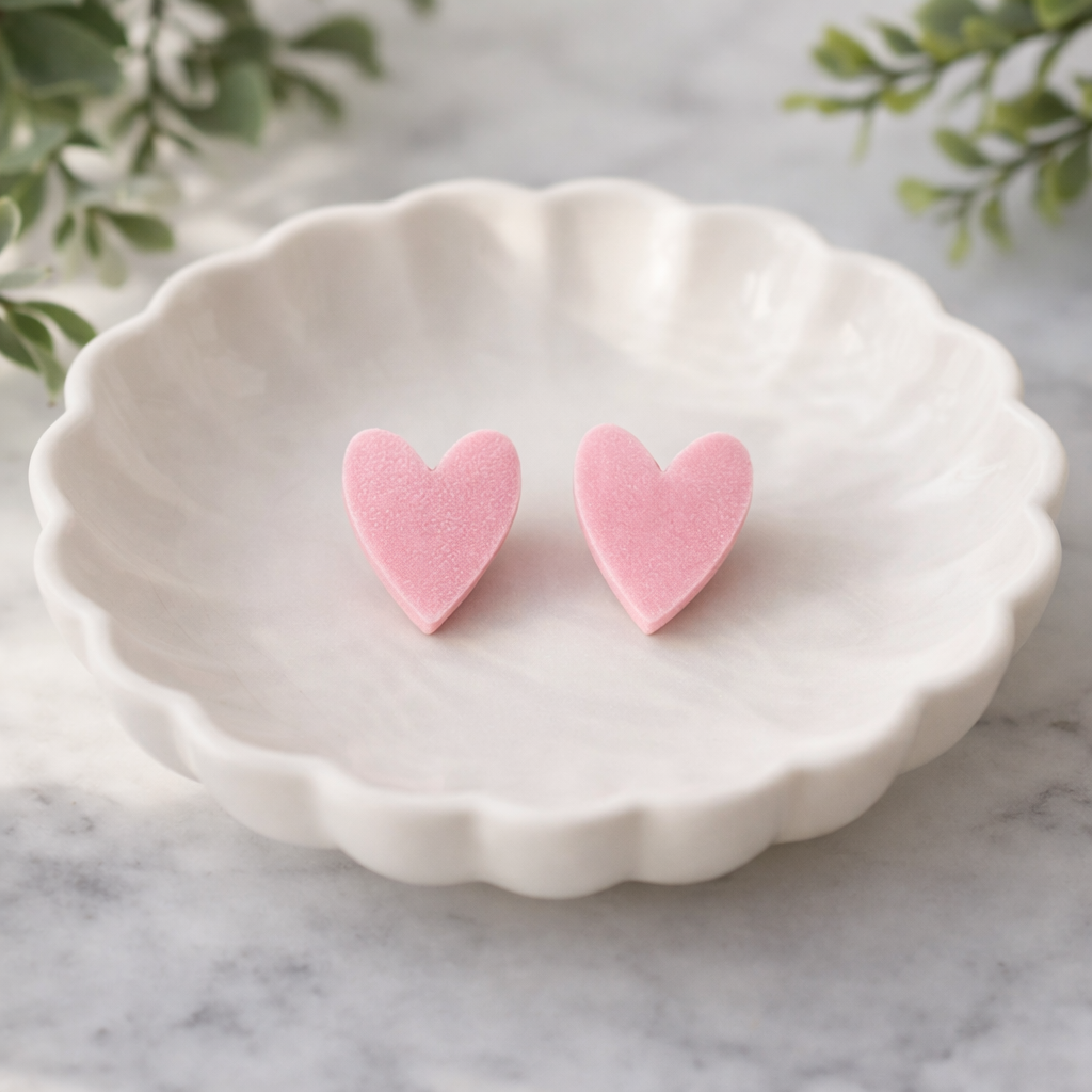 Love Heart Earrings
