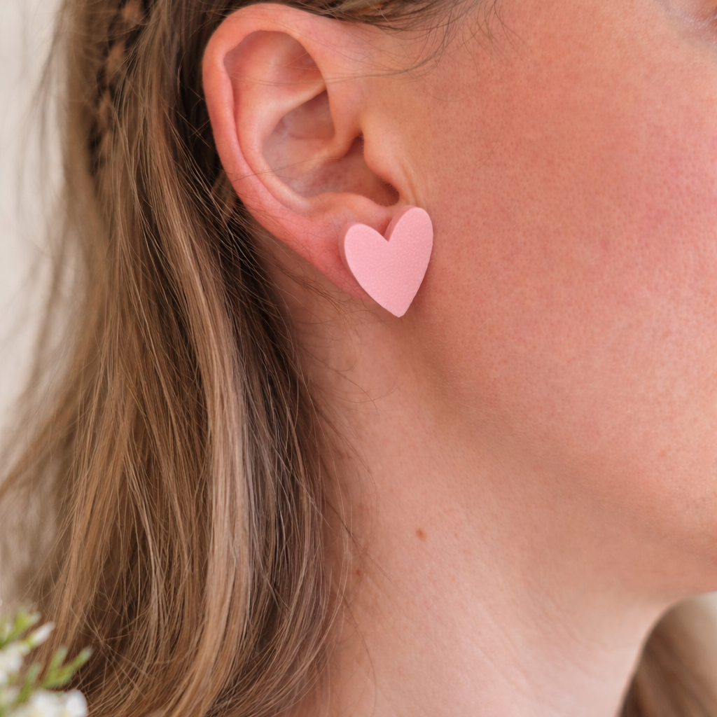 Love Heart Earrings