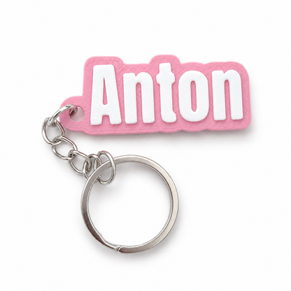 Personalised Keyring
