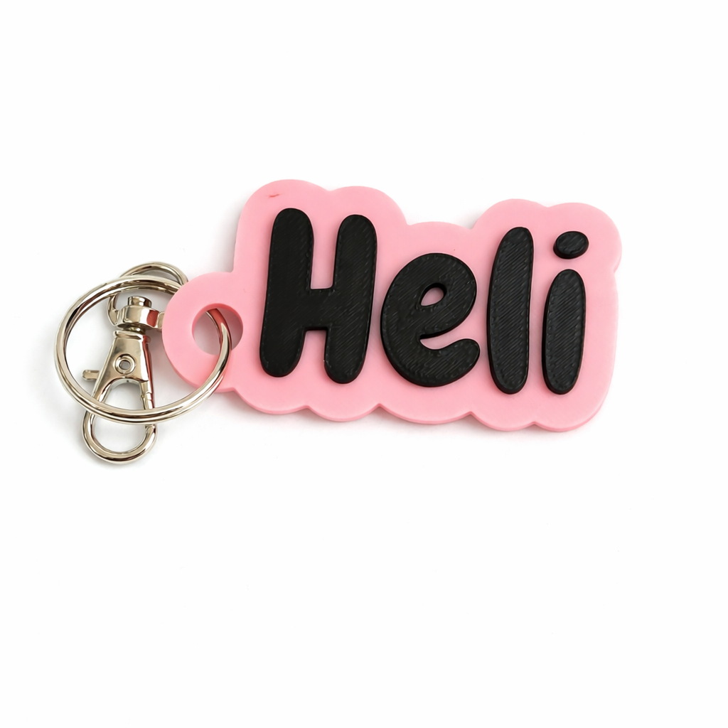 Personalised Bag Clip Tags