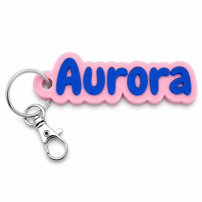Personalised Bag Clip Tags
