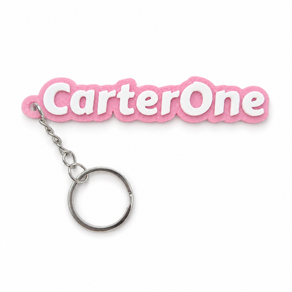 Personalised Keyring