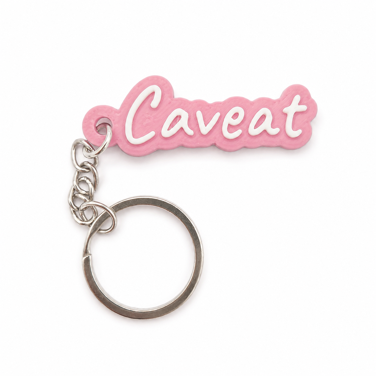 Personalised Keyring