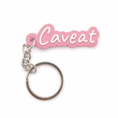 Personalised Keyring