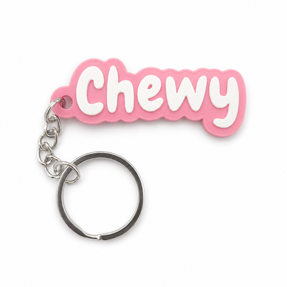 Personalised Keyring