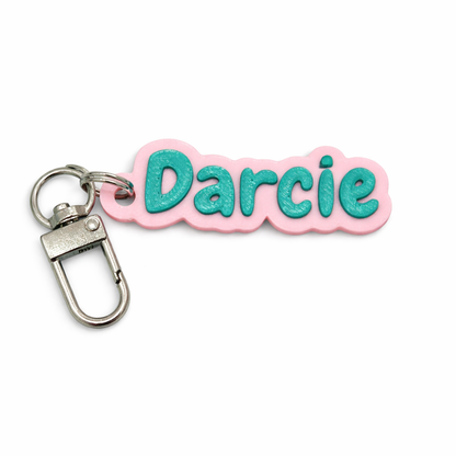 Personalised Mini Clip Tags