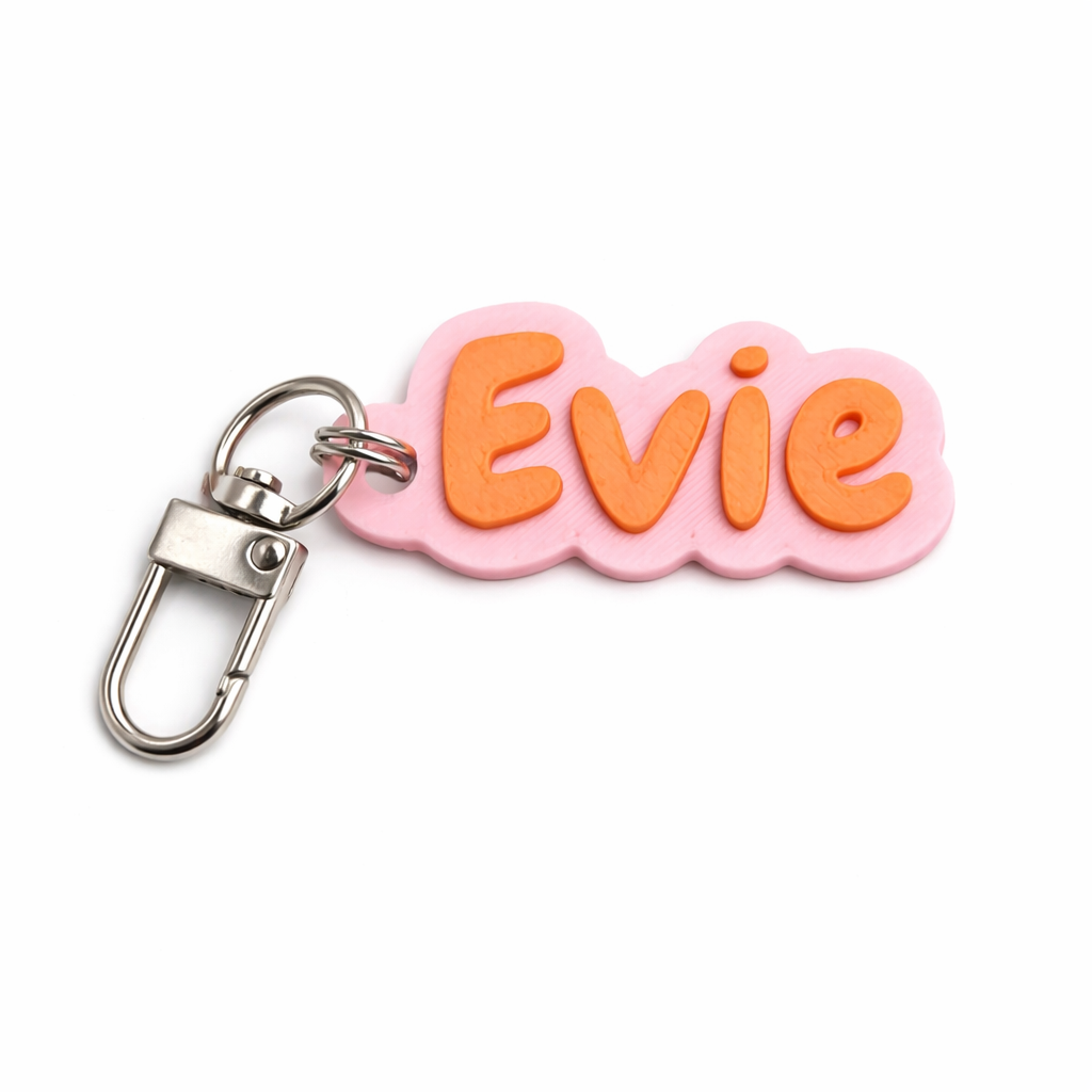 Personalised Mini Clip Tags