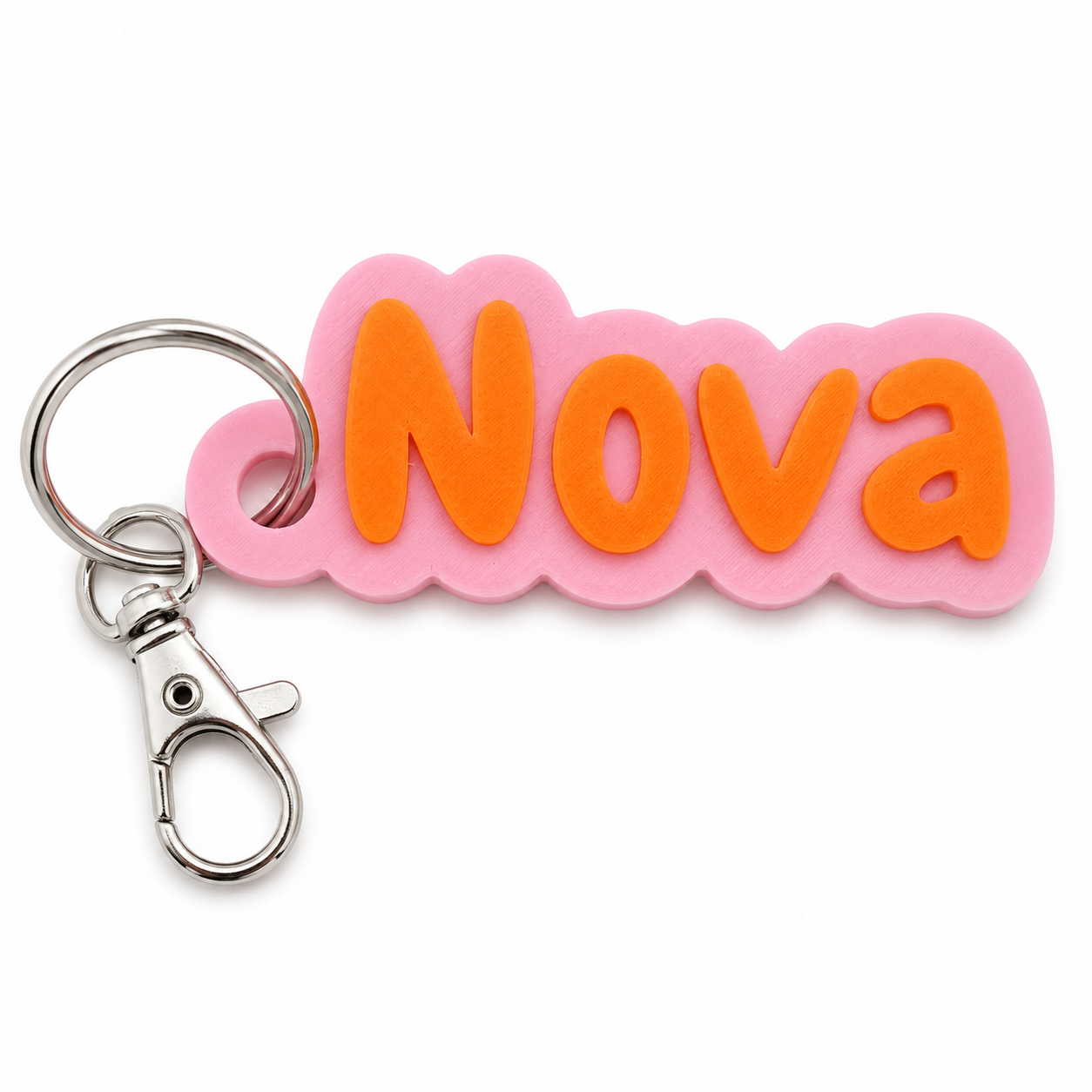 Personalised Bag Clip Tags