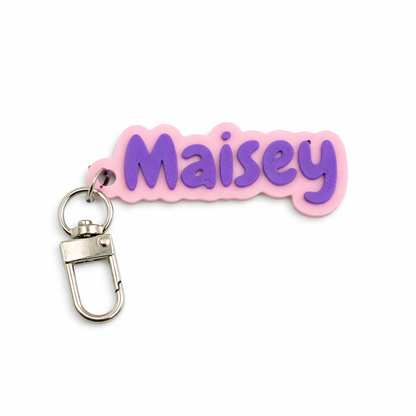 Personalised Mini Clip Tags