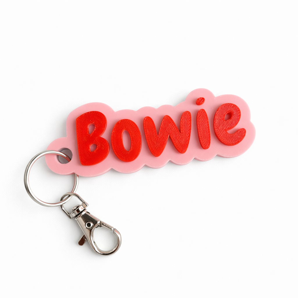 Personalised Bag Clip Tags