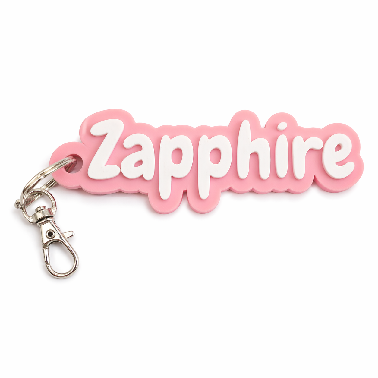 Personalised Bag Clip Tags