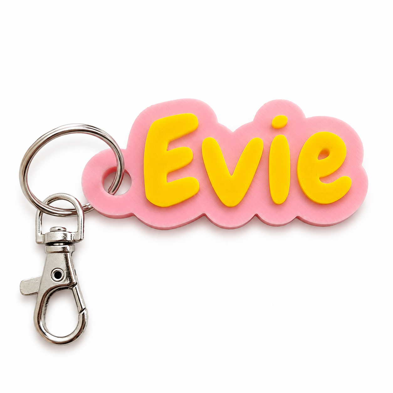 Personalised Bag Clip Tags